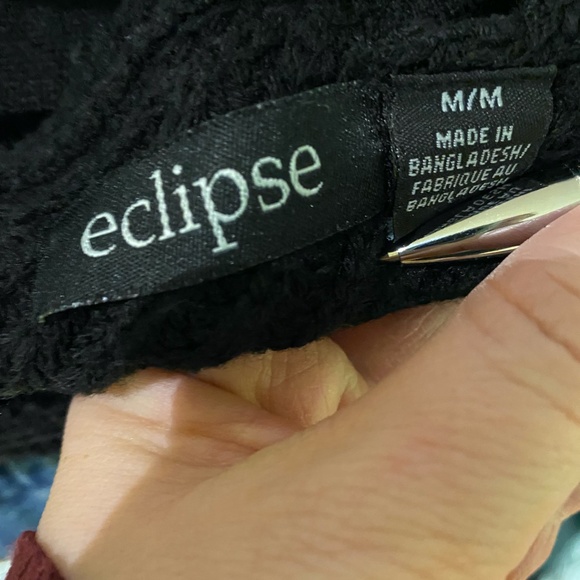 Eclipse, laced back, knit sweater - Picture 5 of 6